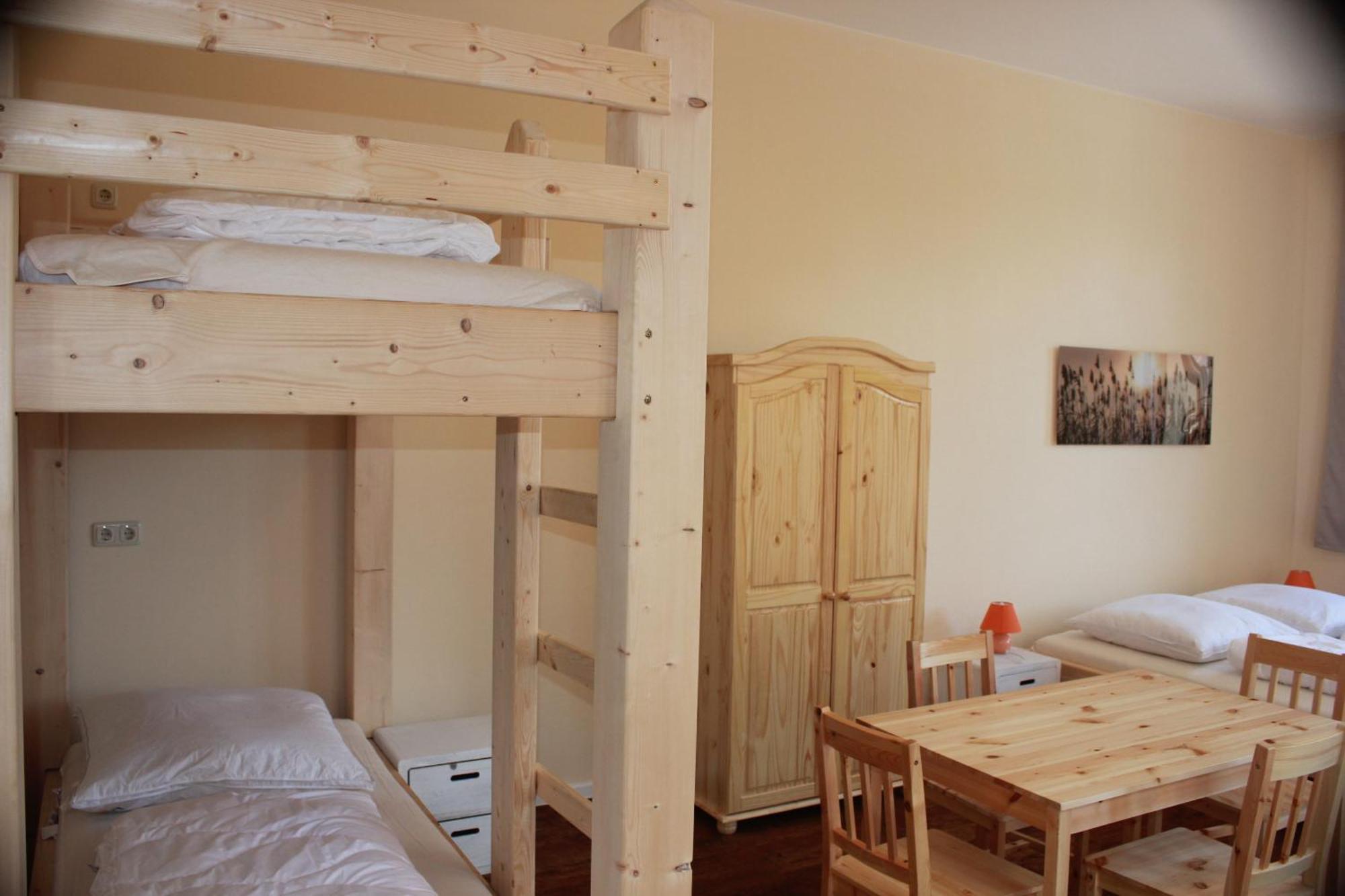 Gaestehaus Innfernow Фюрстенберг Номер фото