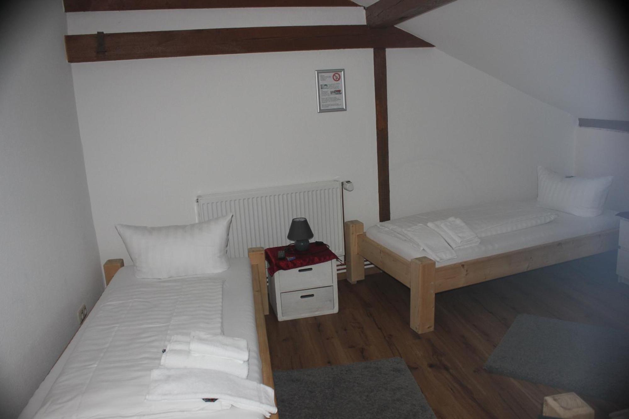 Gaestehaus Innfernow Фюрстенберг Номер фото