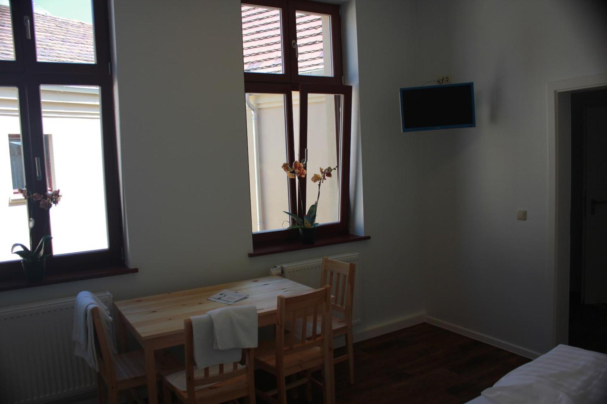 Gaestehaus Innfernow Фюрстенберг Номер фото