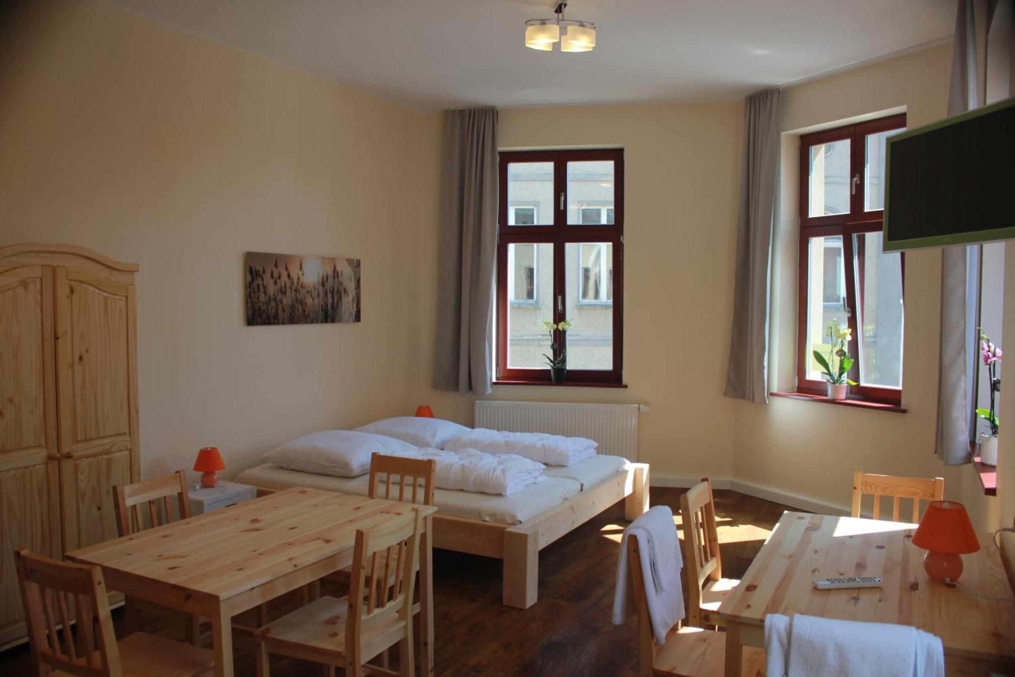 Gaestehaus Innfernow Фюрстенберг Номер фото