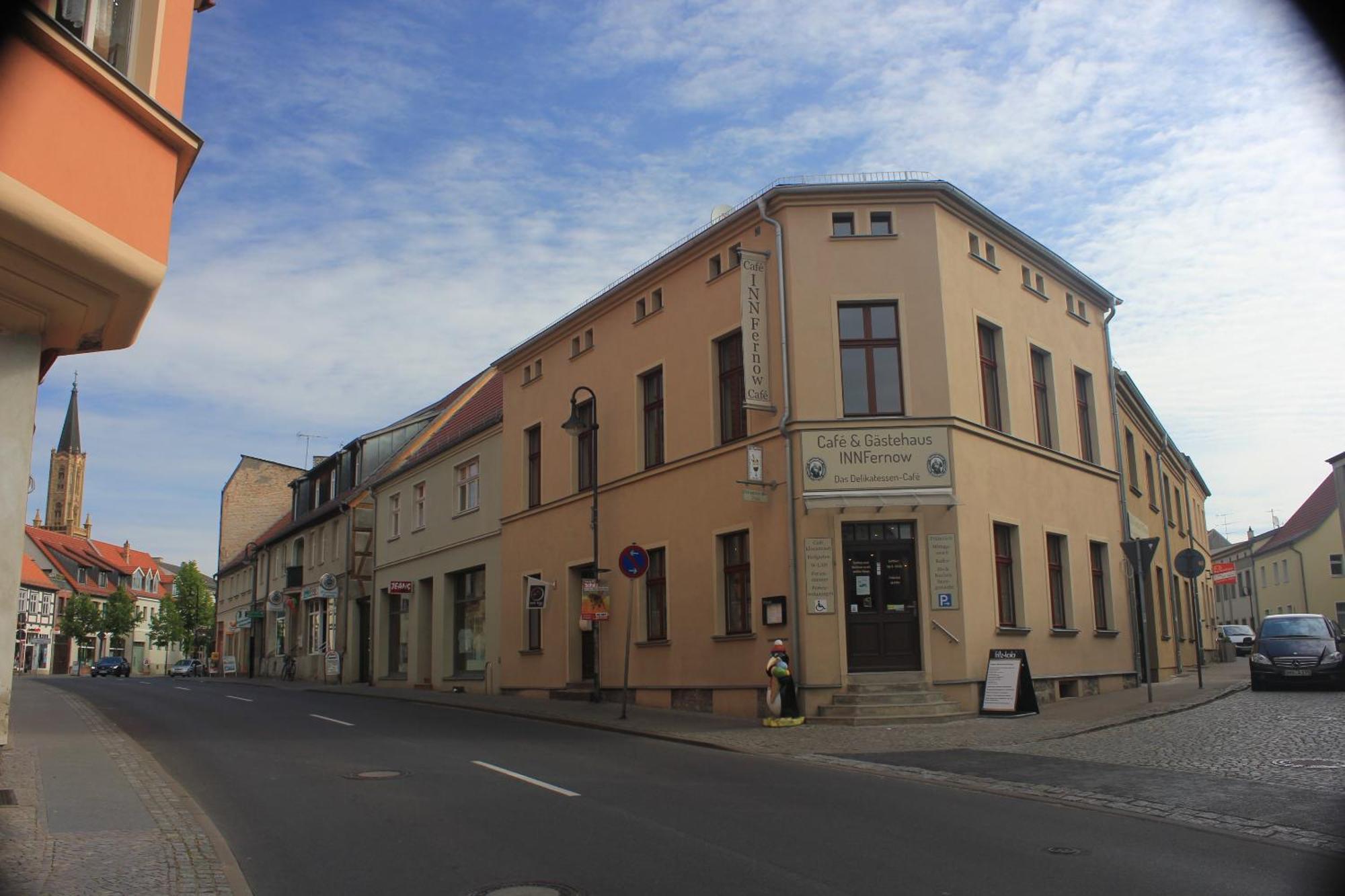 Gaestehaus Innfernow Фюрстенберг Экстерьер фото