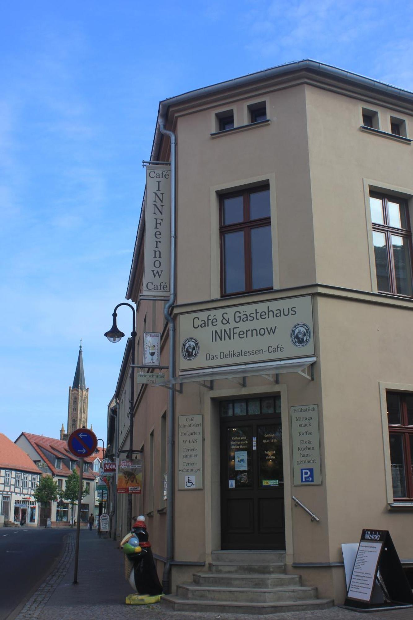 Gaestehaus Innfernow Фюрстенберг Экстерьер фото